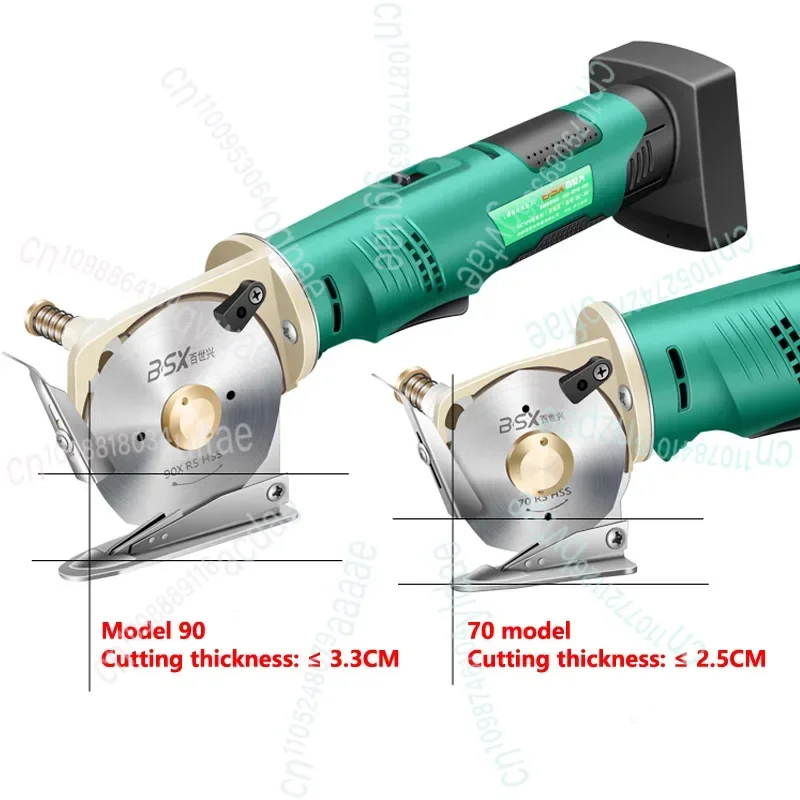 Фото Литиевая аккумуляторная батарея 12 В для Leder Tuch Cordless Elektrische Schneiden Handheld Cutter Werkzeug №2