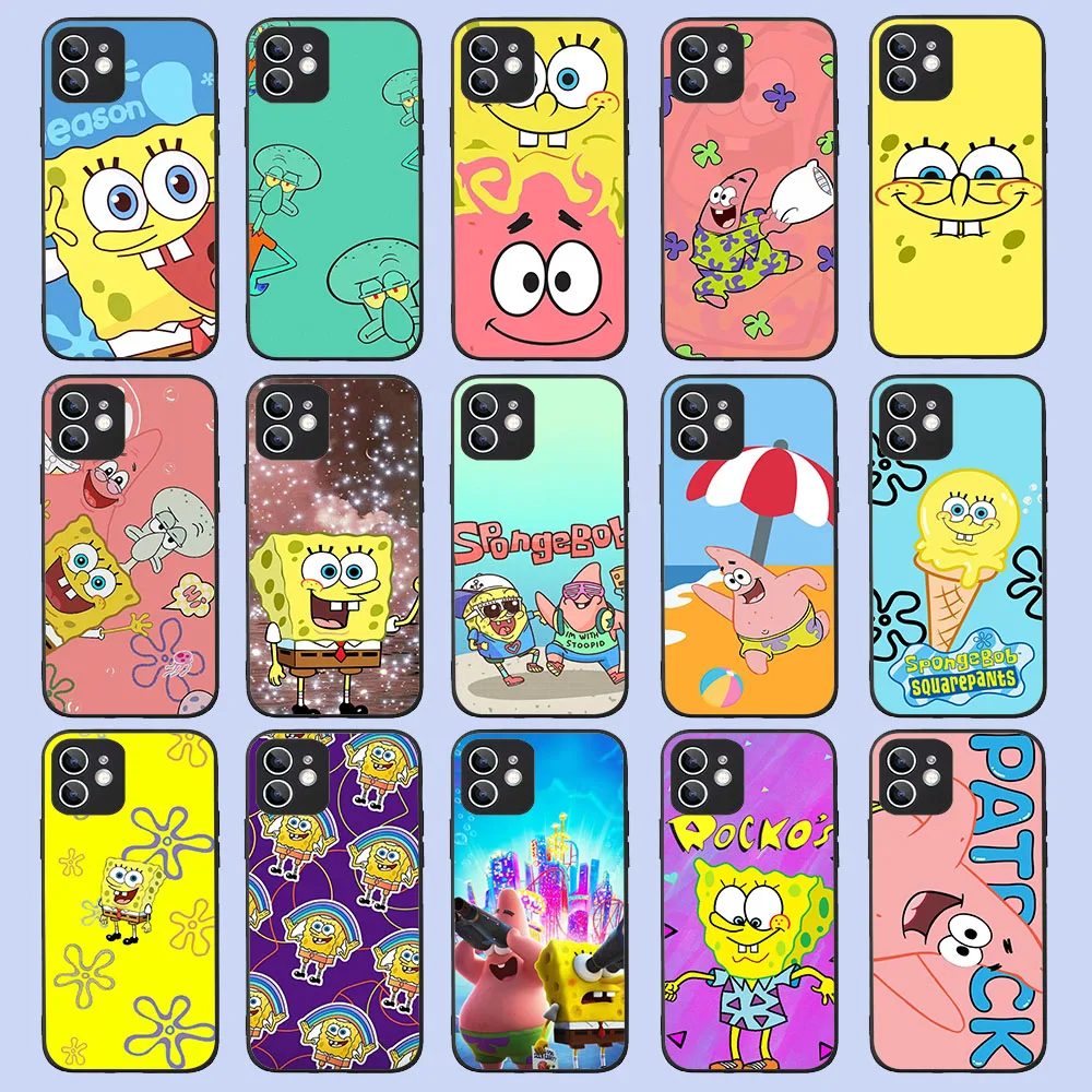 

SJ-52 Patrick Star Silicone Case For OPPO A5S A7 A12 A12S A74 A95 F19 A8 A31 A9 A5 F11 A9 A91 F15 A93 A77