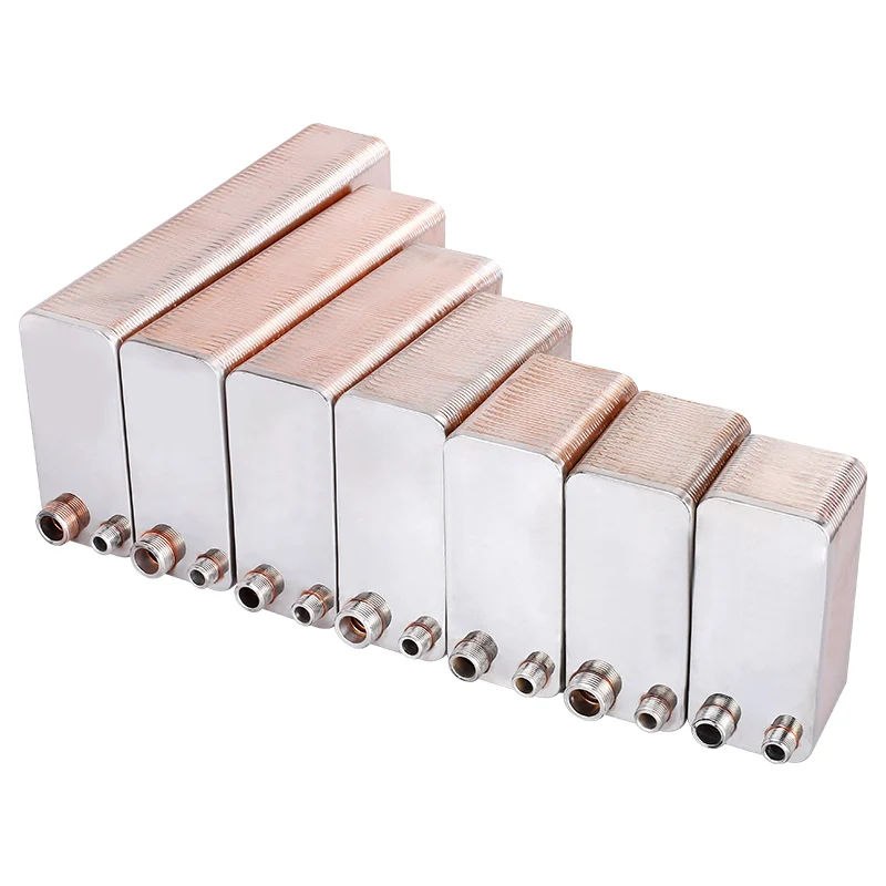 

Household Plate Heat Exchanger Heat Exchanger Radiator Instant Heating Floor Heating Heat Exchanger Stainless Steel Bath