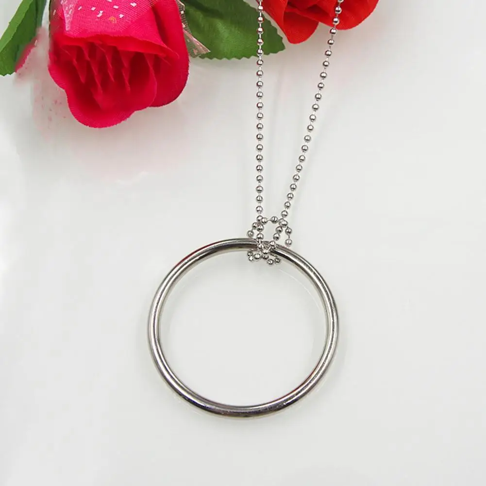 

Простой волшебный инструмент с узлом, Волшебный реквизит, Гладкий Металлический профессиональный магический набор для косплея на улице, кр...