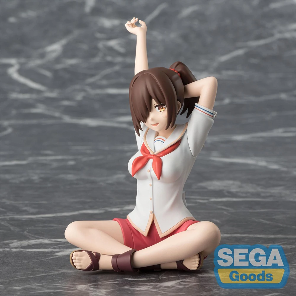 Фото В наличии оригинальная фигурка SEGA PM Nukitashi: The Animation Katagiri Nanase Tachibana Asane, модель из ПВХ, коллекционные игрушки №4