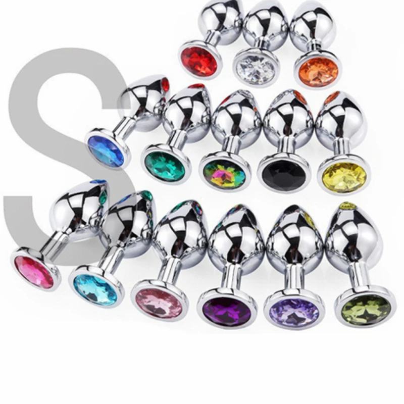 Секс-вибратор Металлические анальные игрушки для женщин товары взрослых Мужская