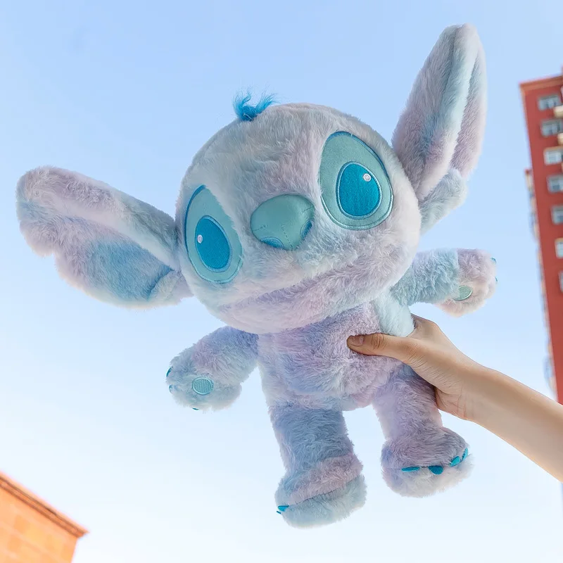 

40-75cm Disney Color Lilo & Stitch Plush Doll Toys Cute Colorful Cartoon Stuffed Animal Doll Birthday Present for Children Girls