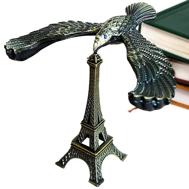 

Balanced Eagle Self Balancing Eagle Gravity Tower Creative Balanced Eagle Tower Non Fading For Study Room Bedroom Offices