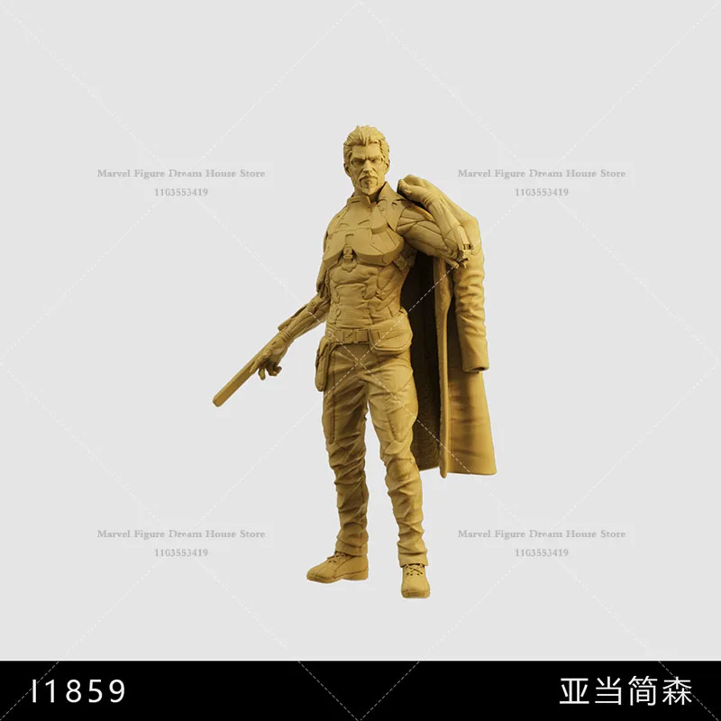 1/64 1/43 масштаб 1/35 миниатюрная кукла-сцена шпион Адам человеческая революция сюжет