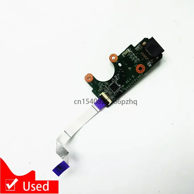 Б/у DA0ZYFPC8B0 для ноутбука Acer Aspire 8950 8950G LAN-плата