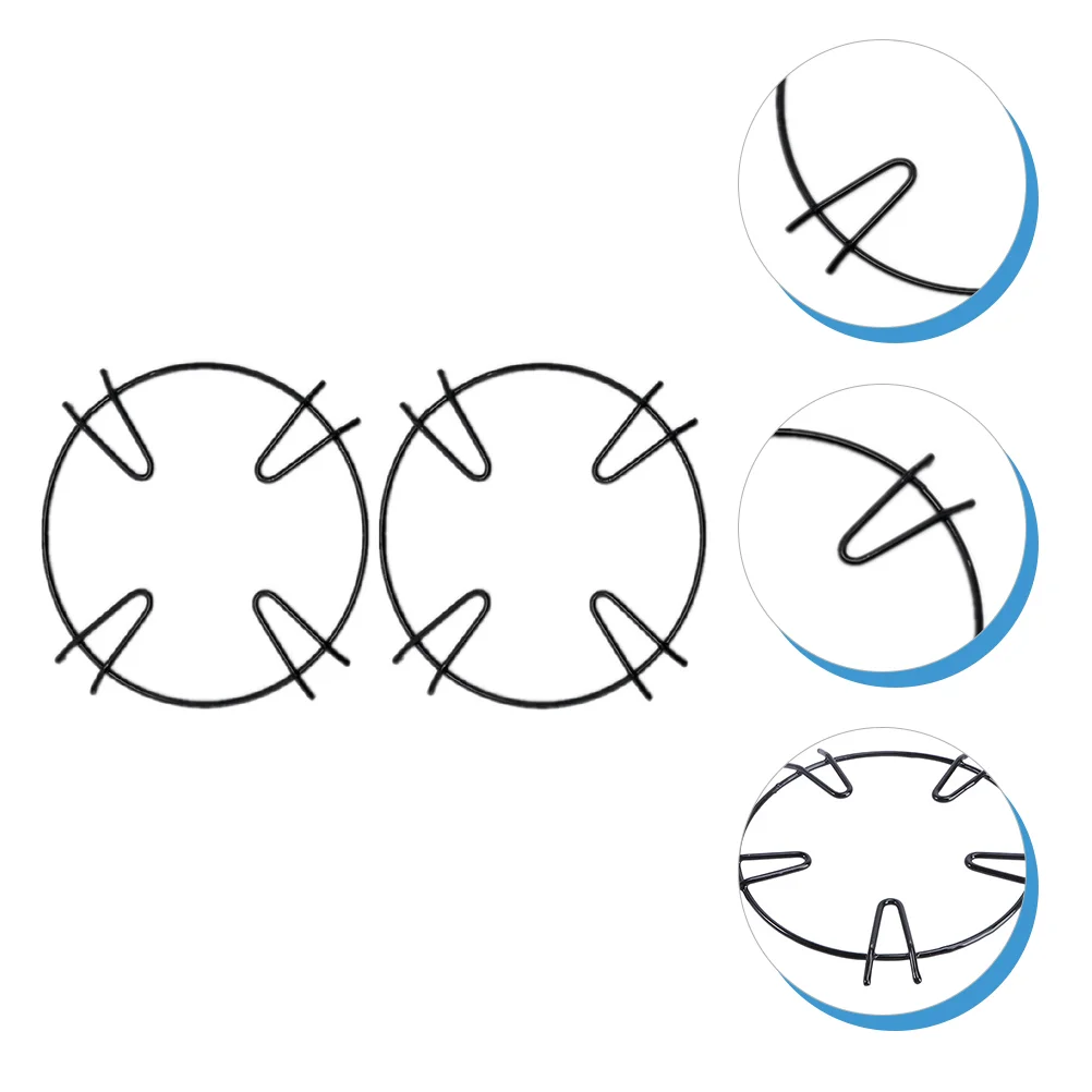 

Stove Gas Support Rack Racks Pan Holder Wok Kitchen Brackets Pothob Range Cooking Cooktop Cooker Fitting Stand Oven Burner