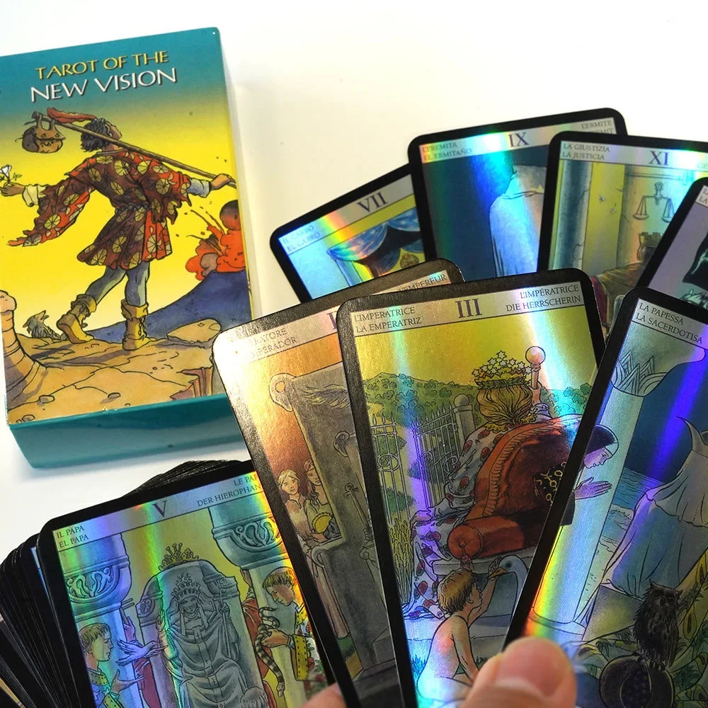 1 шт. Таро Нью-Йорда Видения 수ら피тельство con guía para principiantes