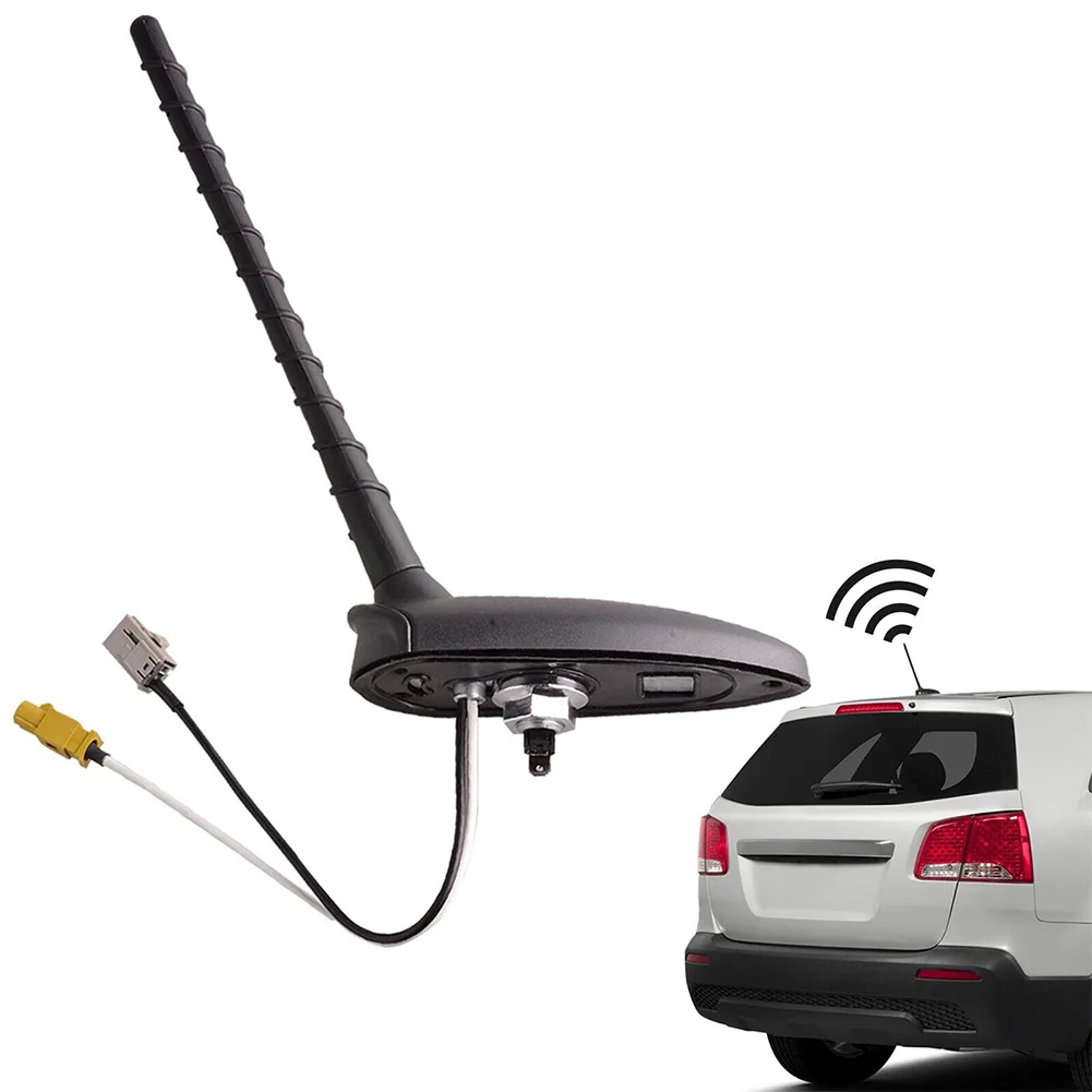 

Car Roof Antenna Radio Aerial Antenna Radio FM/AM Metal Receiving Antennas For Kia Sorento 2011-2015 96210-1U000