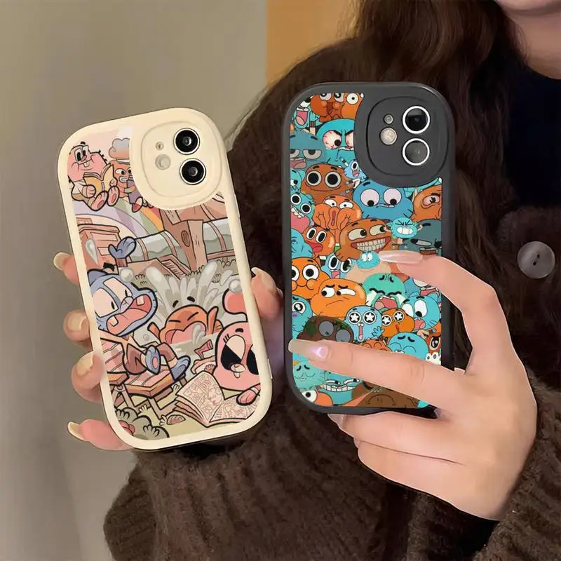 

The A-Amazing W-World G-Gum ball Leather Phone Case for iPhone 13 12 Mini 11 14 Pro Max Xs X Xr 7 8 Plus 6 6s Se silicone Cover