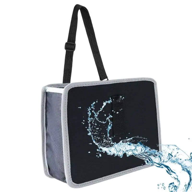 

Hanging Storage Organizer Car Purse Handbag Holder Seats Back Collapsible Waterproof Car Interior Accessories For SUVs Trucks