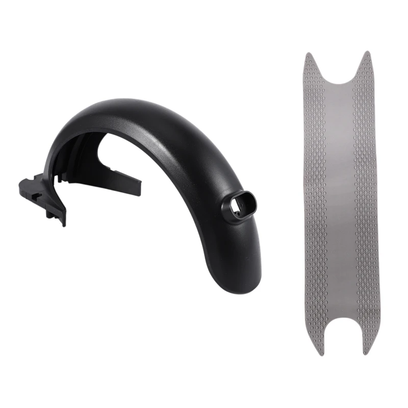 

Ножная педаль для электрического скутера с задним брызговиком