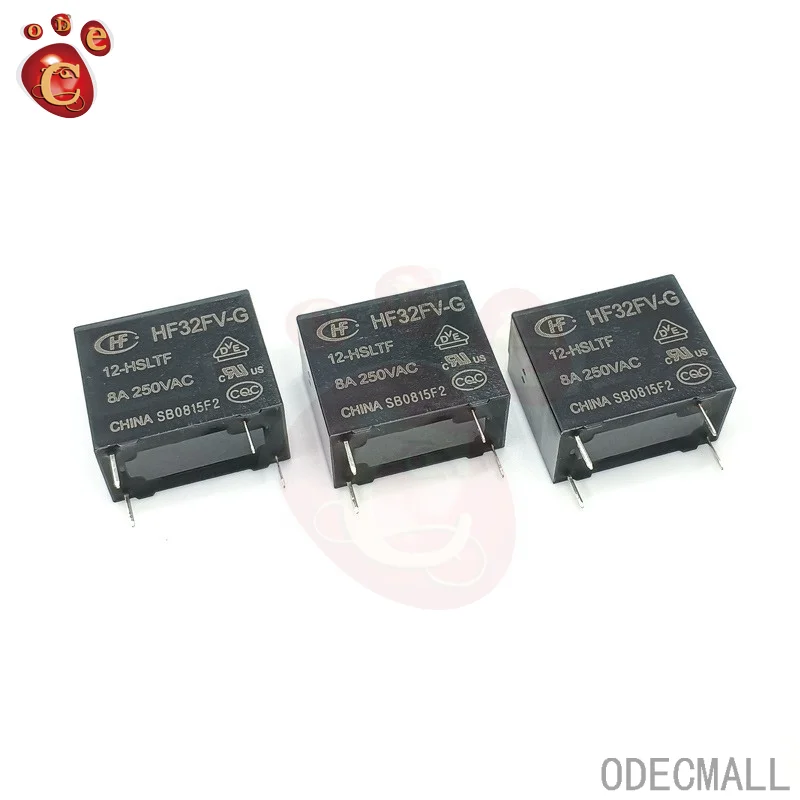 Фото 5pcs/lot Relay HF32FV-G -16 -5 12 24 -HSTF HLTF HS3F VDC set normally open №4