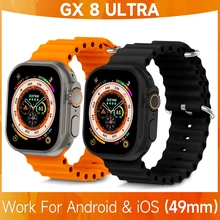 2022 Smart Watch 8 Ultra Bluetooth Call NFC Smart Watch Men Women Wireless Charging Waterproof Smartwatch for Apple Watch Ultra