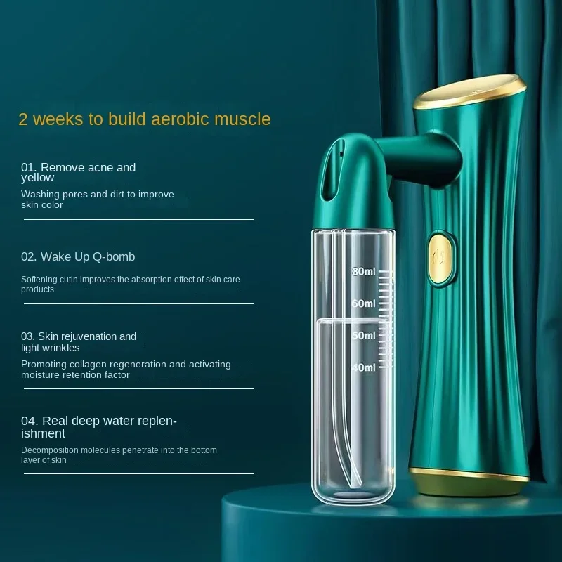 

Инструмент для инъекции всего тела кислородом ручной спрей высокого давления для очистки лица и увлажнения