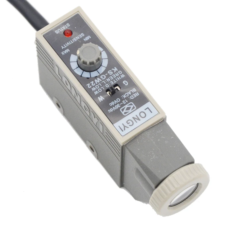 

Color Code Sensor Correction Sensor KS-RG22 High-precision Electric Eye Bag Making Machine Photoelectric Switch