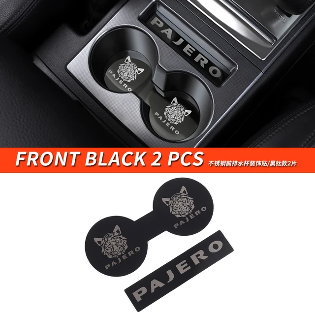 

Подставка для чашки внутренние молдинги для Mitsubishi Pajero Shogun центральное управление подставка для чашки Montero V97 V93 V87 аксессуары для интерьера