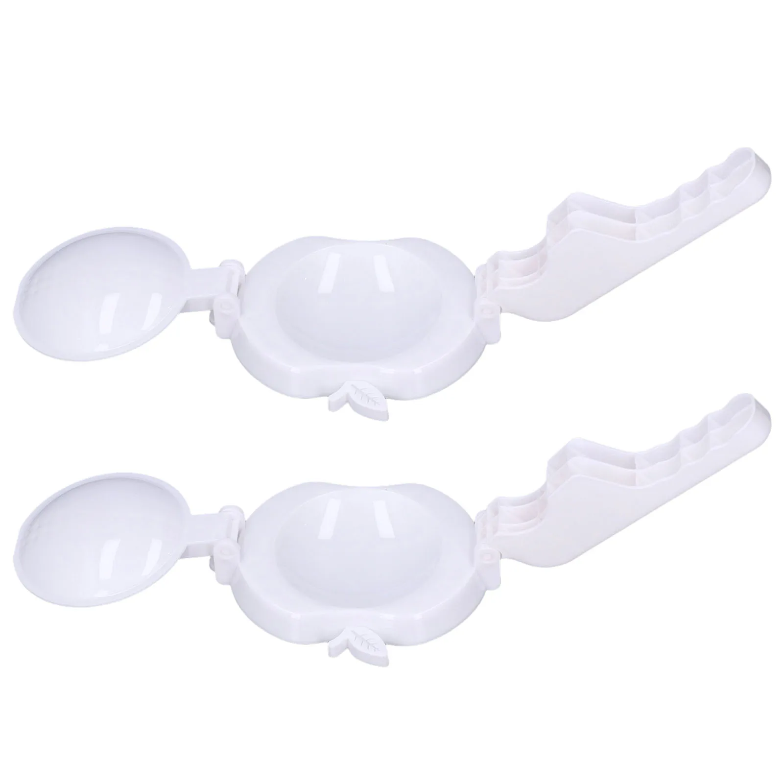 

2pcs/set Manual Dumpling Wrappers Pressing Mould Rustproof Dumpling Skin Press Maker Accessories