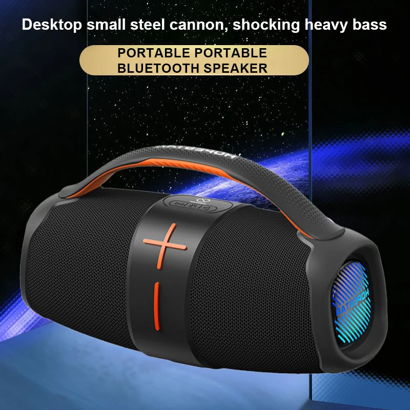 Portable Wireless Bluetooth Speaker 20W TWS 3D Stereo Sound Soundbar Outdoor Travel Waterproof Loudspeaker Subwoofer Support TF enlarge