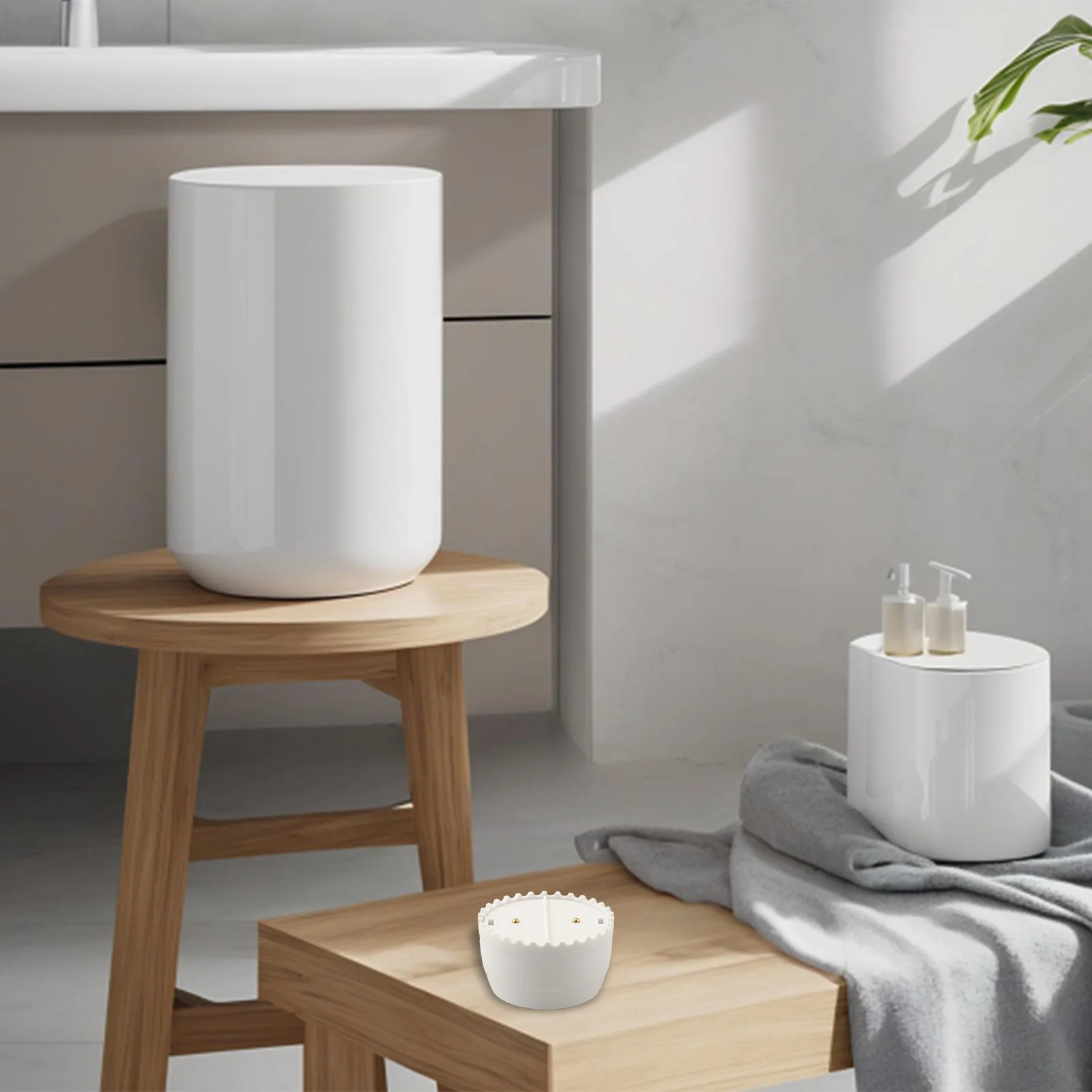 ДЛЯ Tuya Smart Home WiFi детектор утечки воды звуковая сигнализация датчик 54*34 мм белый