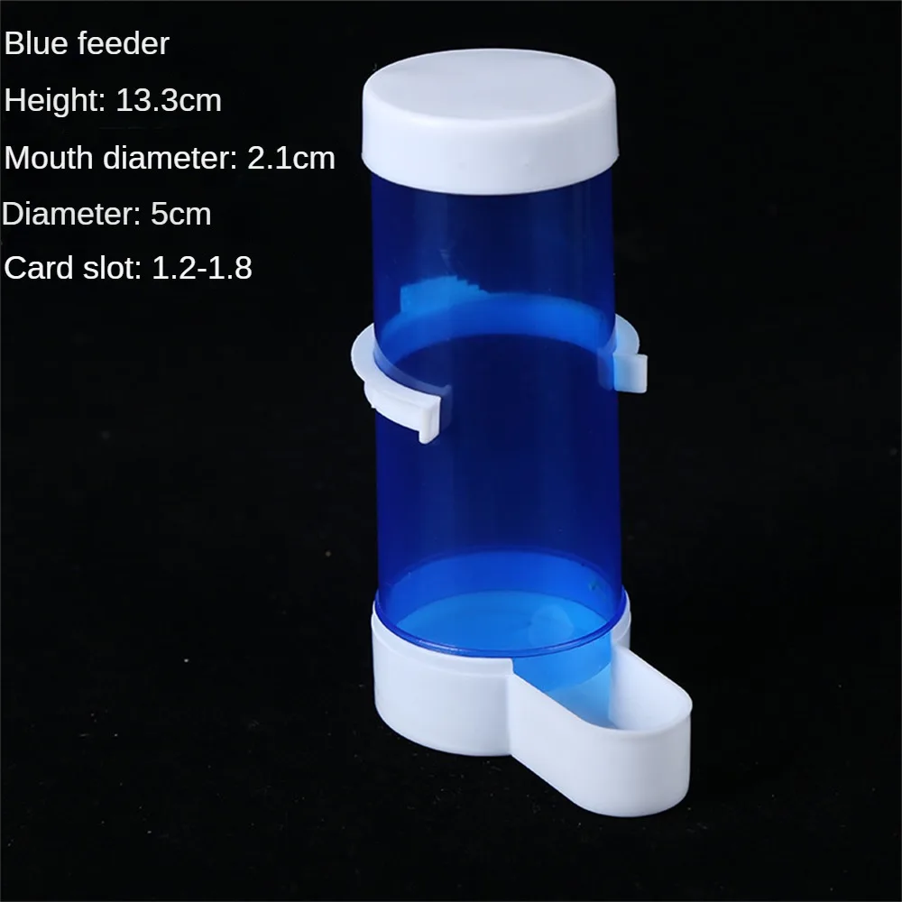 Кормушка для попугаев Простота использования Портативная экономия времени и