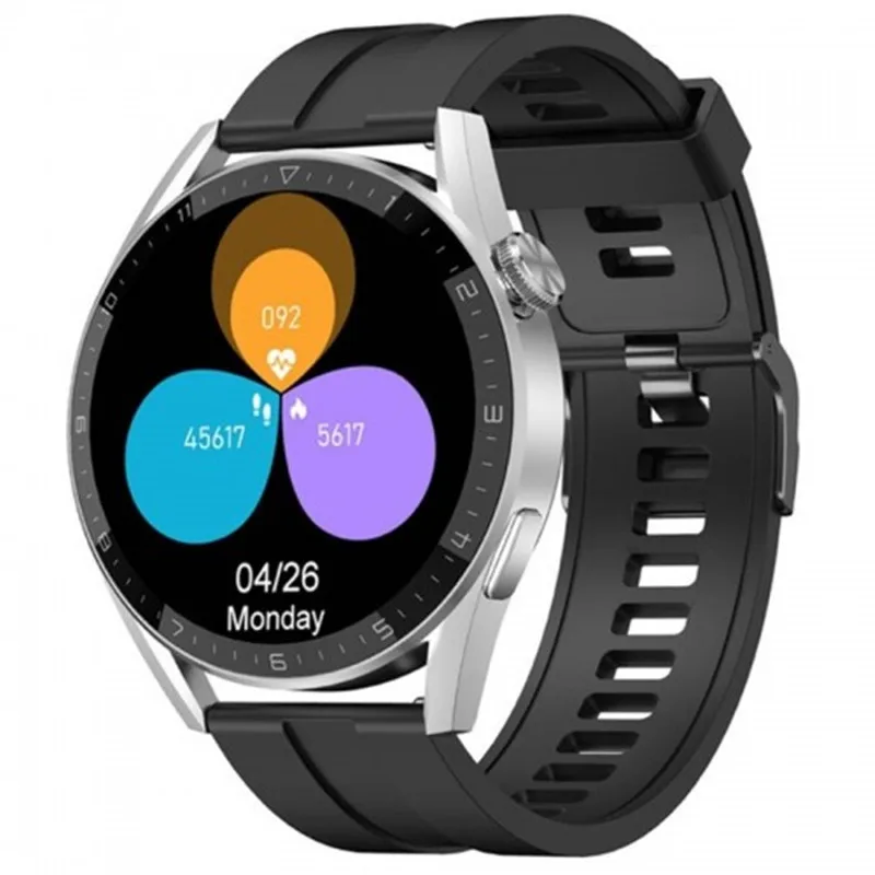 

DT No.1 DT3 Max 1.36 Inch NFC 390*390 NFC Bluetooth Call Men Smart Watch GPS Motion Fitness Tracker Wirelss Charging Smartwatch