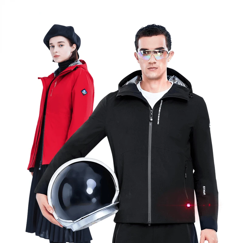

Youpin SUPIELD Aerogel Cold Suit Intelligent Heated Jackets Cold Resistance Jacket Men Clothes Coat Winter Heating Jacket