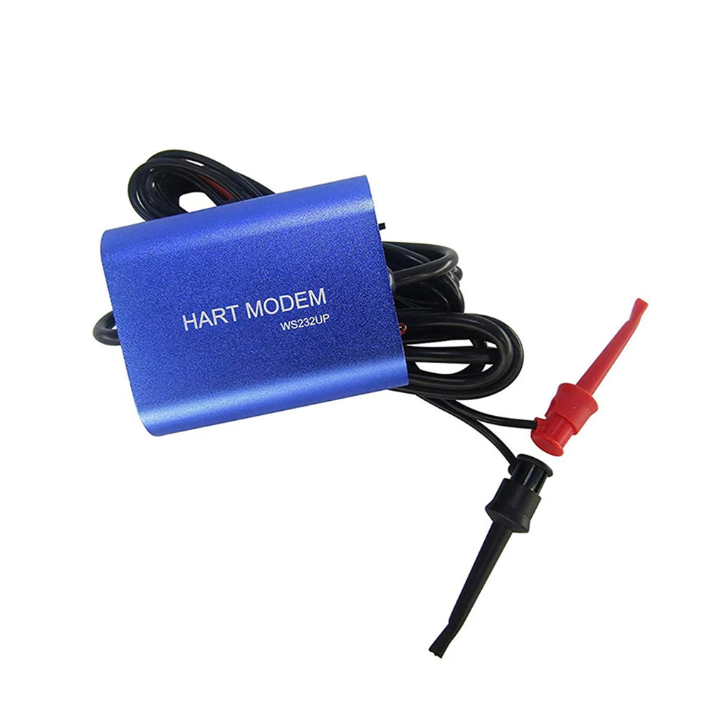 

USB Hart Modem WS232UP Hart Protocol Transmitter Hart Communicator 475 375 With 24VDC & Built-in Loop Resistor