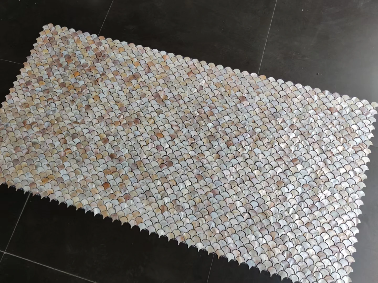 Мозаичная плитка из ракушек перламутровая натуральная красочная кухонная backsplash