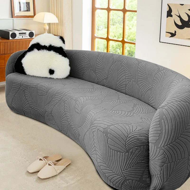 

Полукруглый чехол для дивана из полиэстера