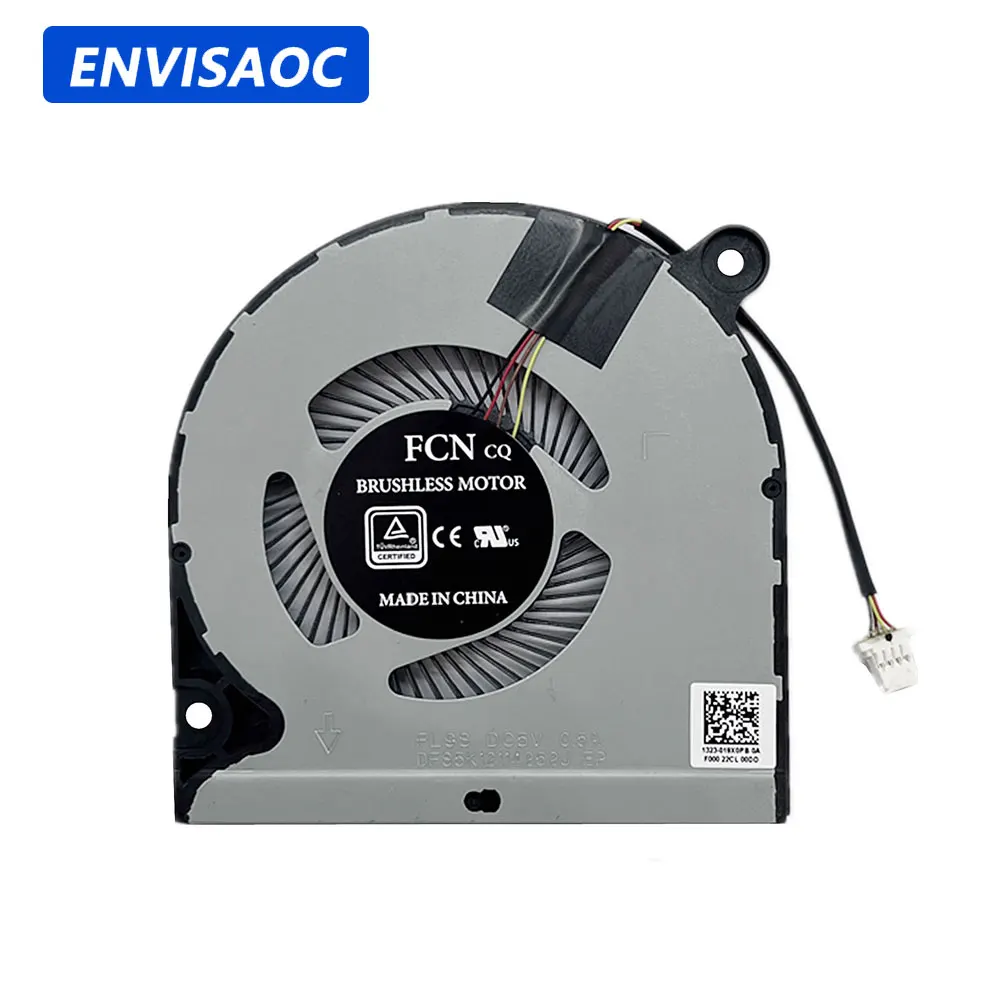 Охлаждающий вентилятор для ноутбука Acer TravelMate P2 TMP215-51 P215-51 P214-51 P40-51 P50-51 SP314-53 N19P1 N18P4