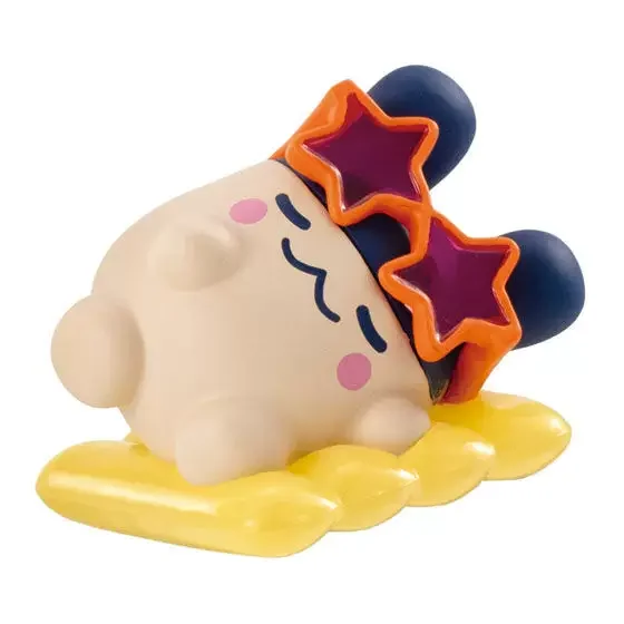 Фото Новая коллекционная фигурка Bandai Ta Ma Got Chi Summer Vacation Gashapon: Маметчи, мультяшный персонаж, украшение для рабочего стола, для фанатов №3