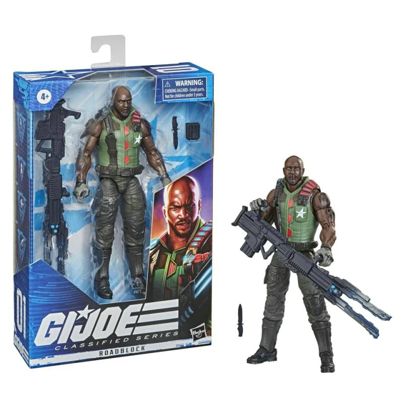 Фигурка G.I.Joe Roaoblock 6 дюймов RYHXS
