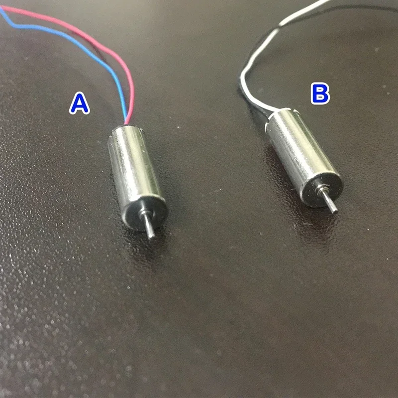 1PCS DC 3V-3.7V Coreless Motor 0408 412 610 612 614 617 720 816 820 8520 1020 High Speed Strong Magnetic RC Drone Quadcopter