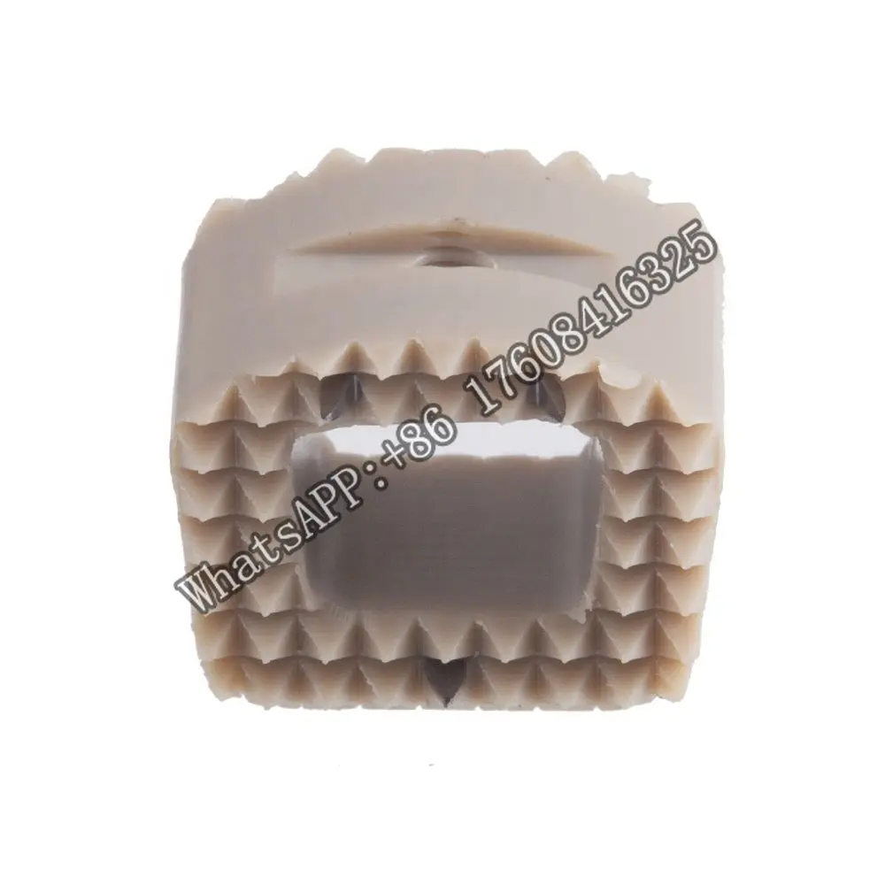 

High Quality Cervical Peek Cage-I orthopedic implant peek cervical cage spinal implant Surgical Implant