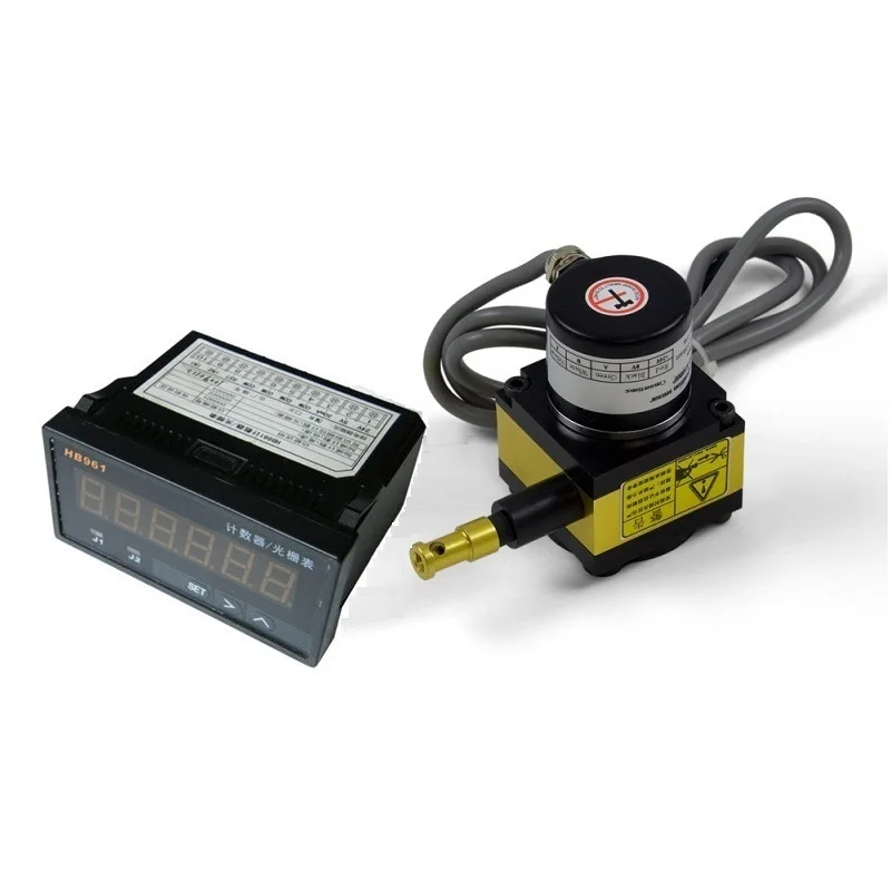 

CALT pull wire encoder 1000mm range with indicator pot sensor