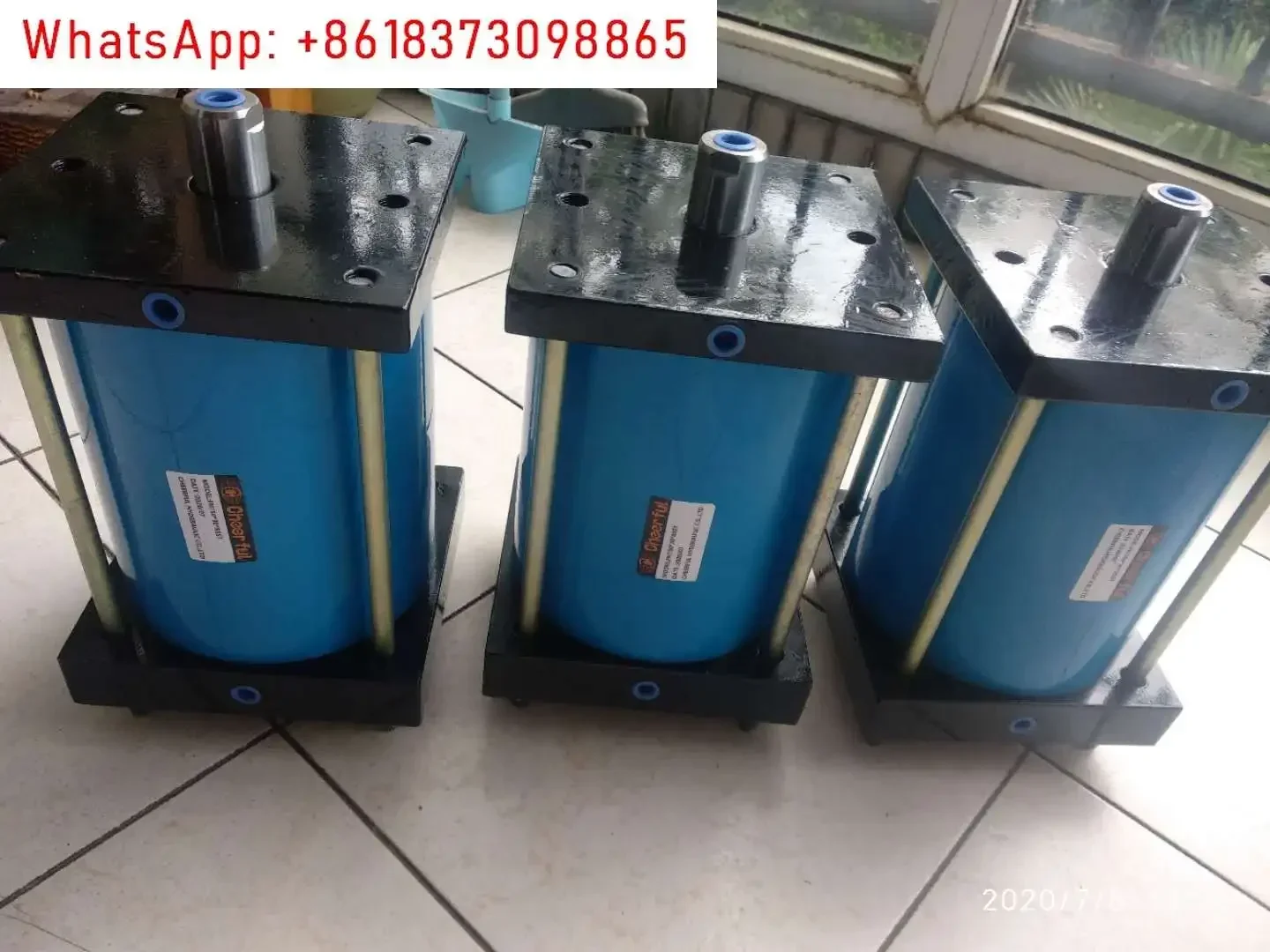 САМОЛЬНЫЙ Цилиндр DNB63N20 + CA VT СРЕДНИЙ TA80 * 100 DJA63N20