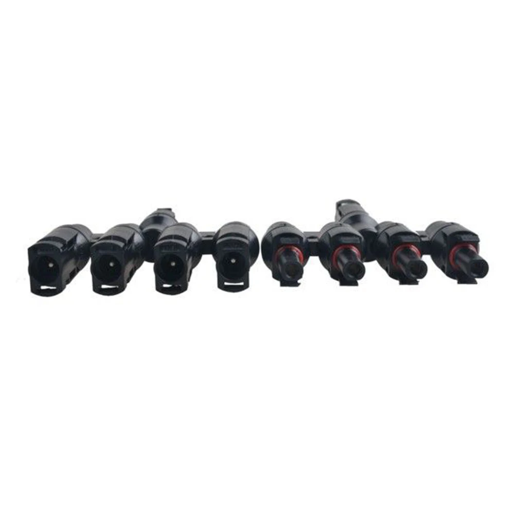 

Solar Panel Solar Connector Connectors Four-in-one PV Connectors Protection Voltage 1 Pair For Solar Cable 2.5/ 4/6mm2