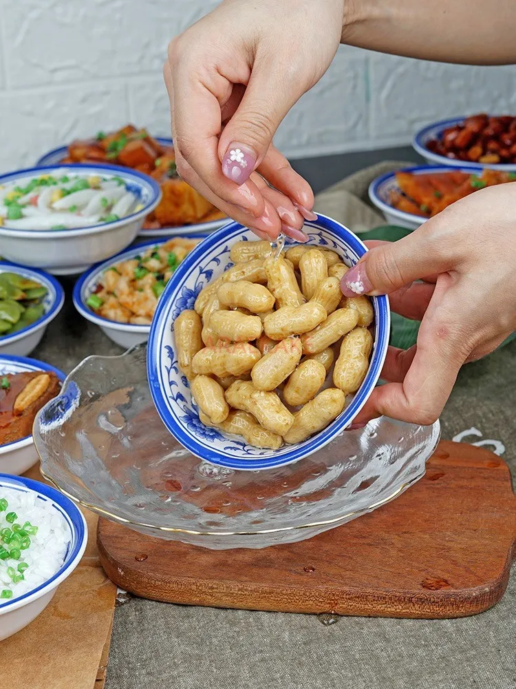 Фальшивые модели детской кухни фальшивые мешалки жареный свиной рис