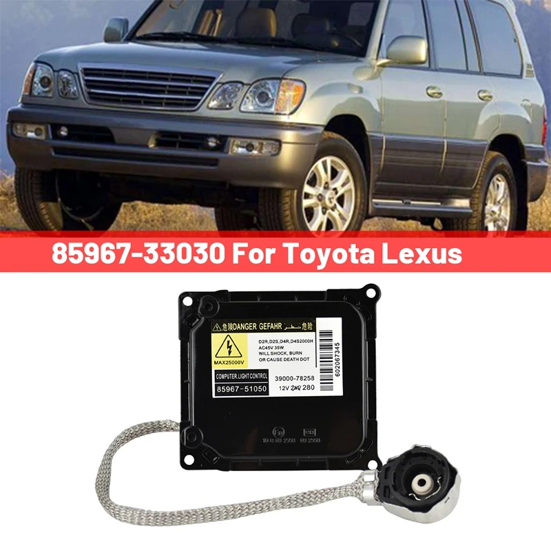 

85967-33030 Drive Control Module Xenon Ballast Automotive For Toyota Lexus Accessories Kits