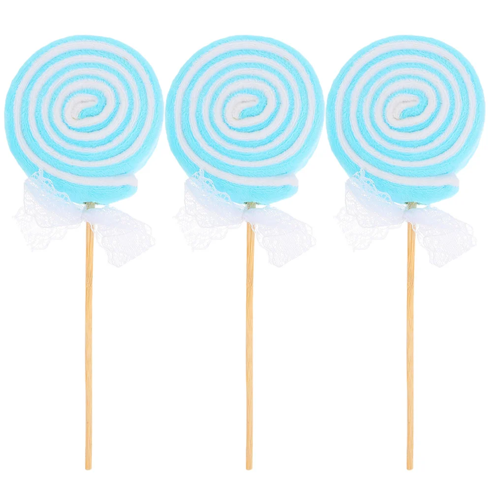 

3 шт., декоративные деревянные подвески для детской ёлки