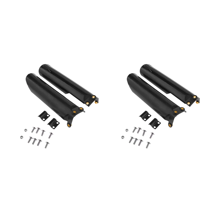 

2Pair Motorcycle Front Fork Absorber Protector Covers Plastic Guards For 110Cc 125Cc 140Cc 150C 160Cc Dirt Bike Pit Bike