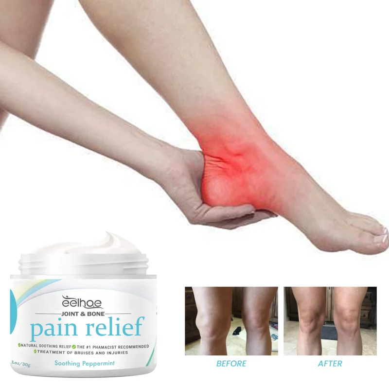 

Joint Care Cream Relief Wrist Lumbar Spine Knee swelling Pain Arthritis Tendonitis muscle bone Strain ache Body Massage ointment