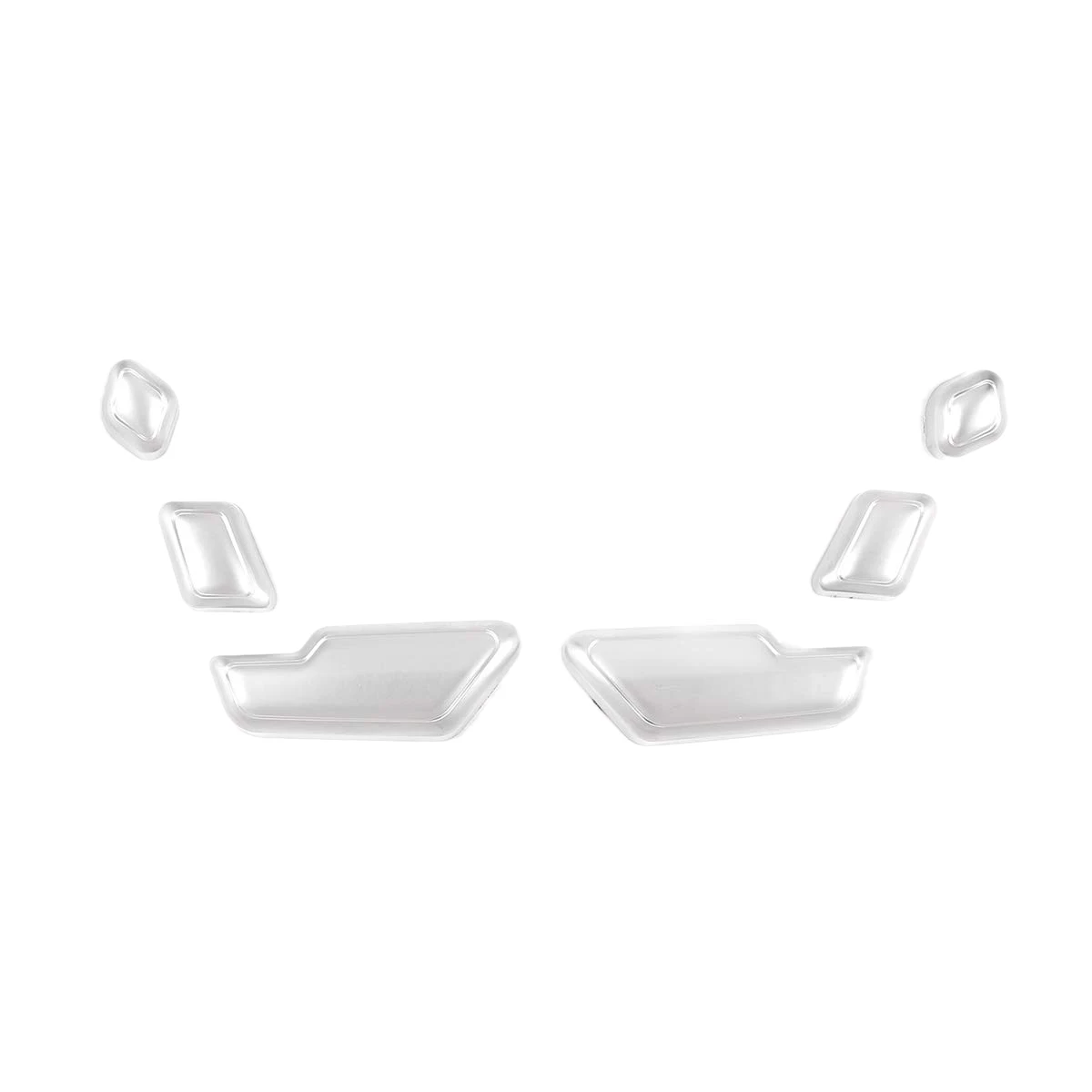 Для Mercedes Benz C E GL GLA CLS ML класс W212 W218 X166 серебристо-хромированная кнопка регулировки