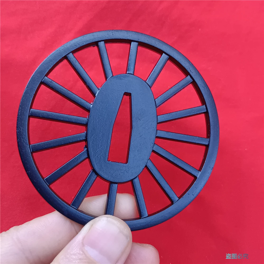 Очень хороший японский набор запчастей Tsuba Fuchi Кашира менюки для японских