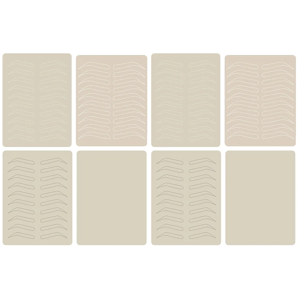 

Skin Practice Microblading Skins Eyebrow Eyebrows Blank Fake Tattooing Supplies Latex Sheets Makeup Pads Sheet Permanent Rubber