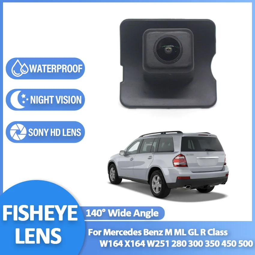 Автомобильная камера заднего вида для Mercedes Benz M ML GL R Class W164 X164 W251 280 300 350 450 500 CCD