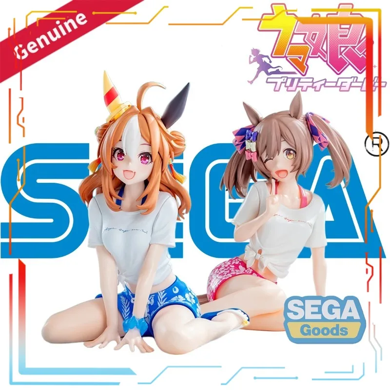 Фото Официальная лицензированная коллекционная фигурка Sega Umamusume Pretty Derby: Копано Рикки, Смарт Фалькон, Гейз он Ми (предварительно окрашенная) №2