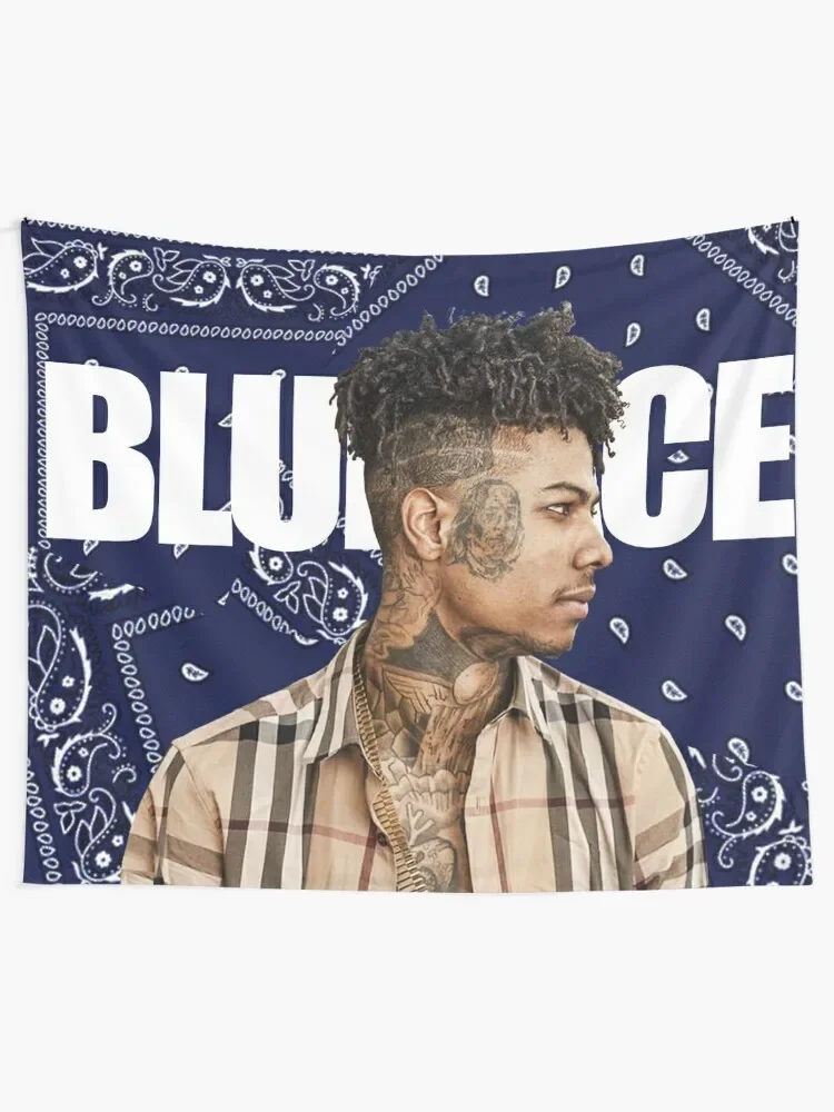 Фото Blueface гобелен, домашний декор, Настенный декор, комнатные украшения, гобелен №2