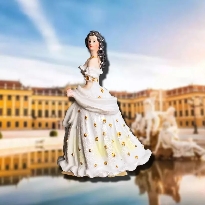 Французский Лувр Мона Лиза стеклянная рамка подарочный магнит наклейка на